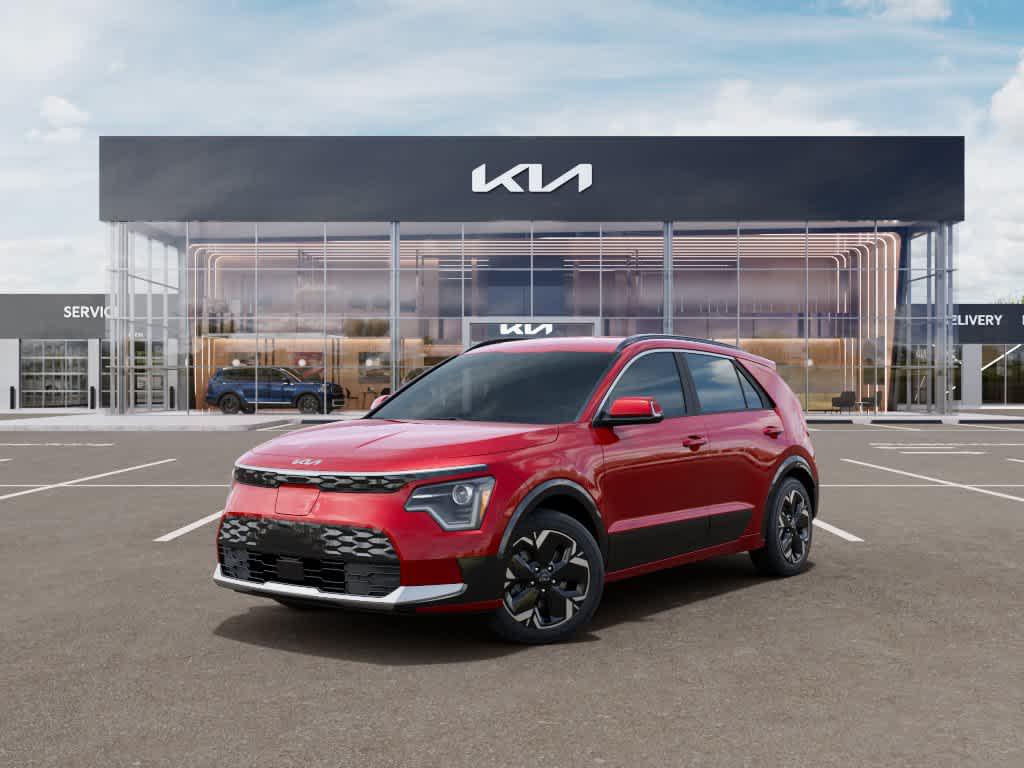 New 2026 Kia Niro EV Wind