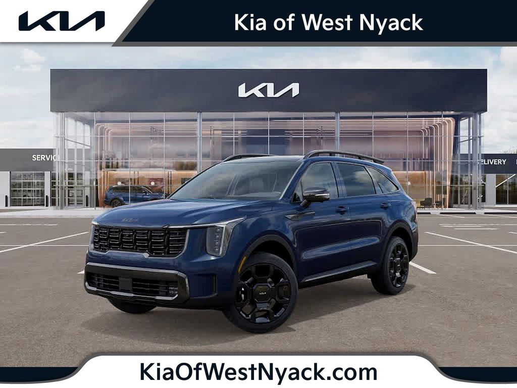 New 2026 Kia Sorento SX