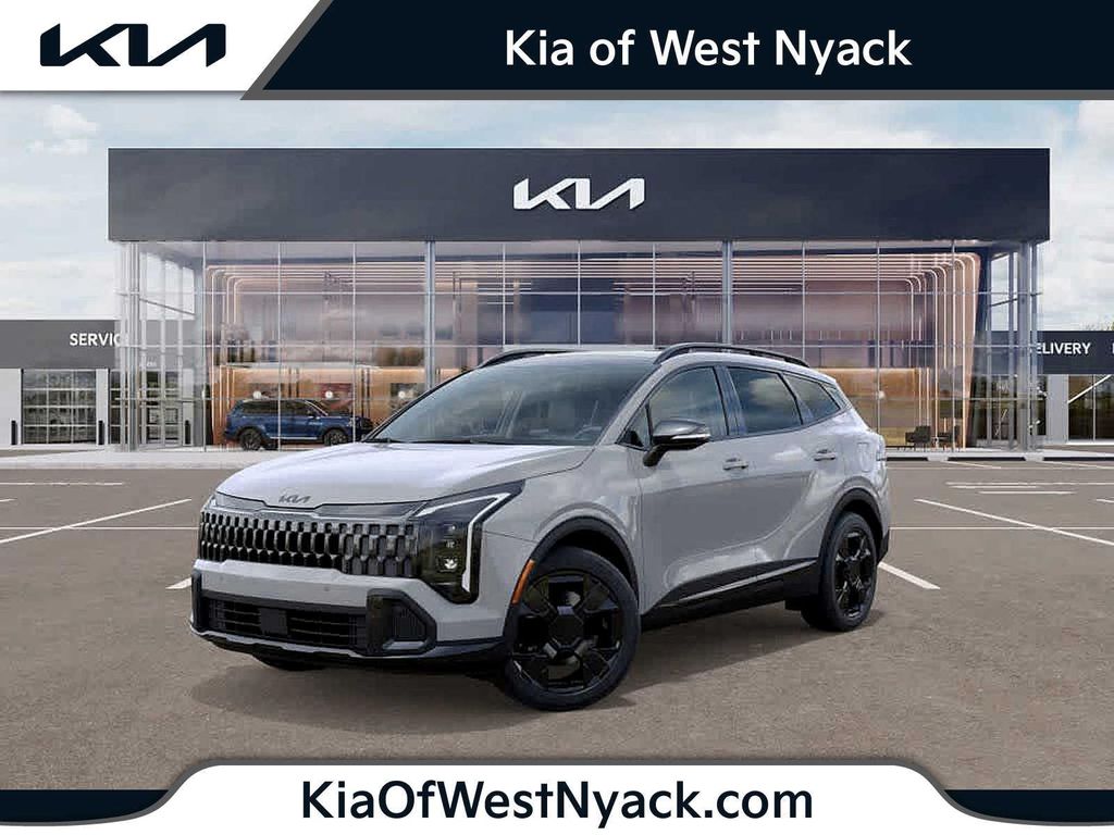 New 2026 Kia Sportage Plug-In Hybrid X-Line
