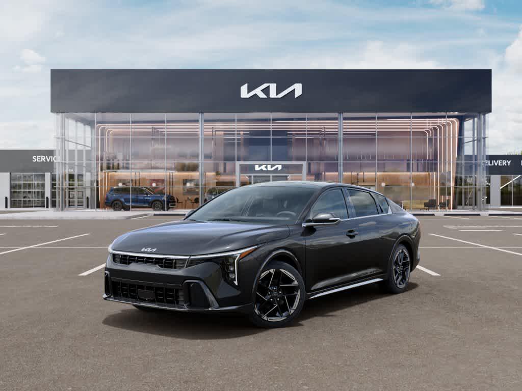 New 2026 Kia K4 GT-Line