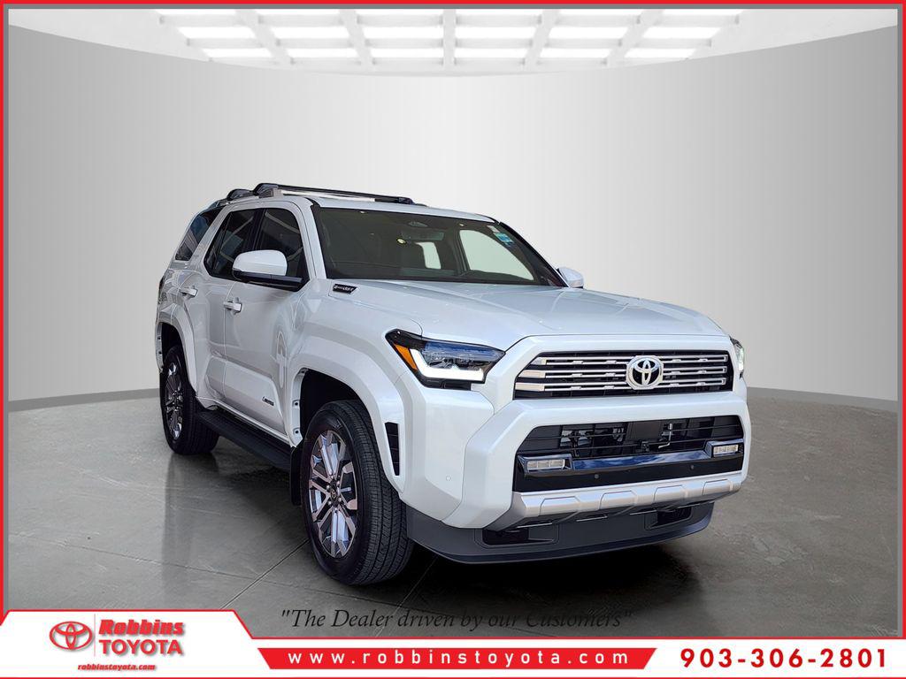New 2026 Toyota 4Runner Limited
