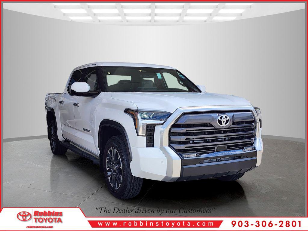 New 2026 Toyota Tundra Limited