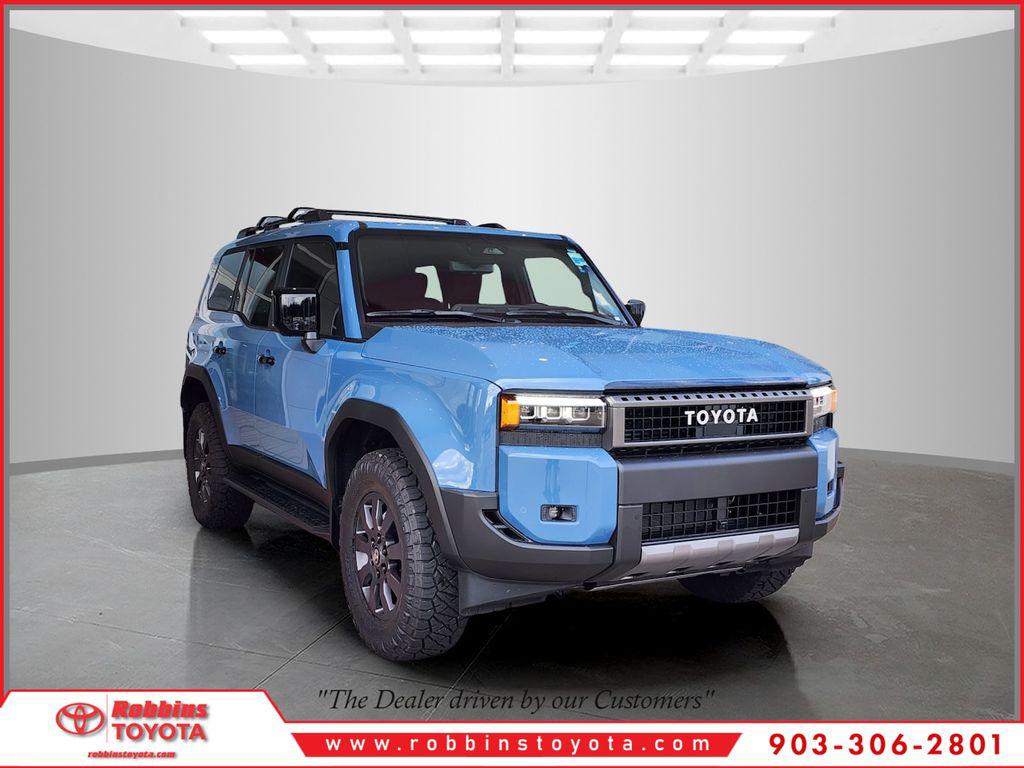 New 2026 Toyota Land Cruiser Base