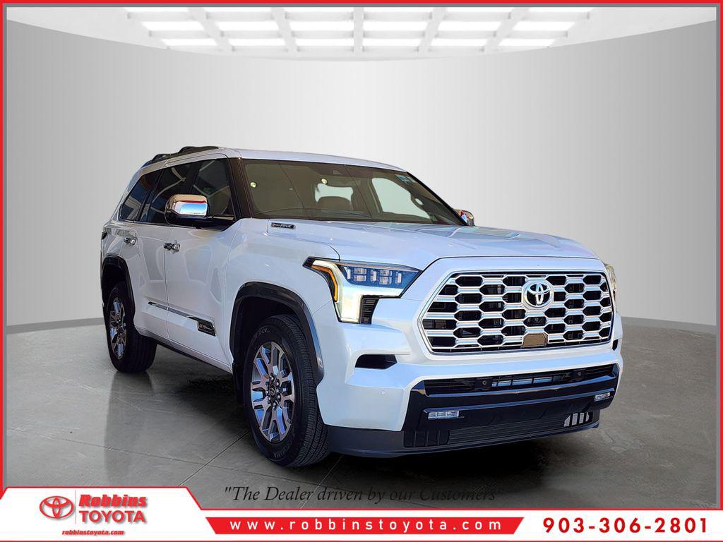 New 2026 Toyota Sequoia 1794 Edition