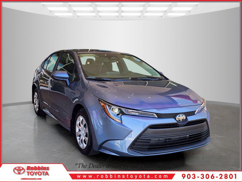 New 2026 Toyota Corolla LE