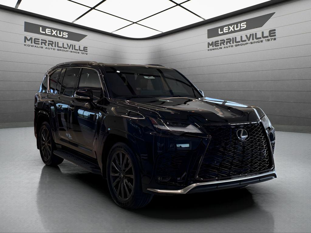 New 2026 Lexus LX 700h F SPORT HANDLING