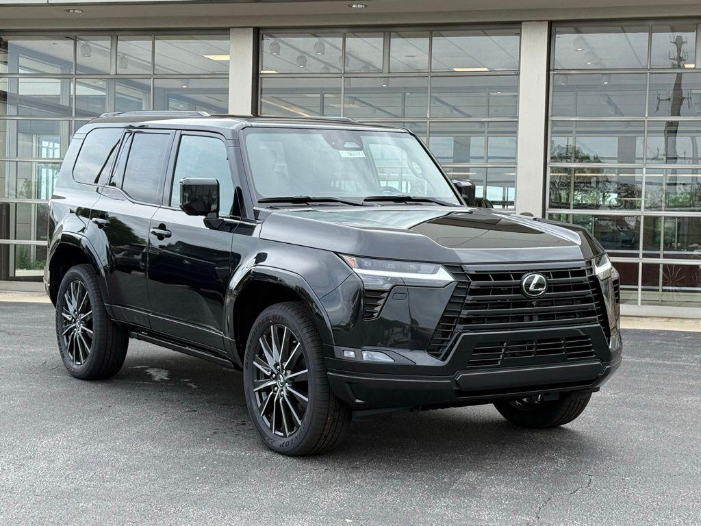 New 2026 Lexus GX 550 Luxury+