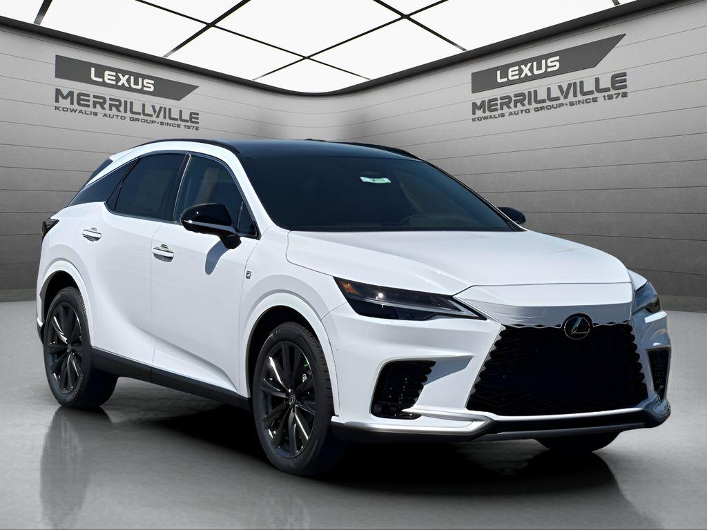 New 2026 Lexus RX 350 F SPORT Handling