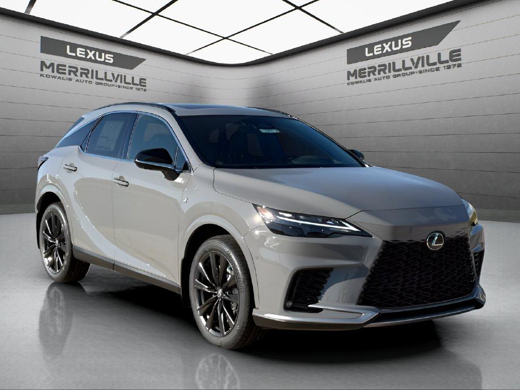 New 2026 Lexus RX 350 F SPORT Handling