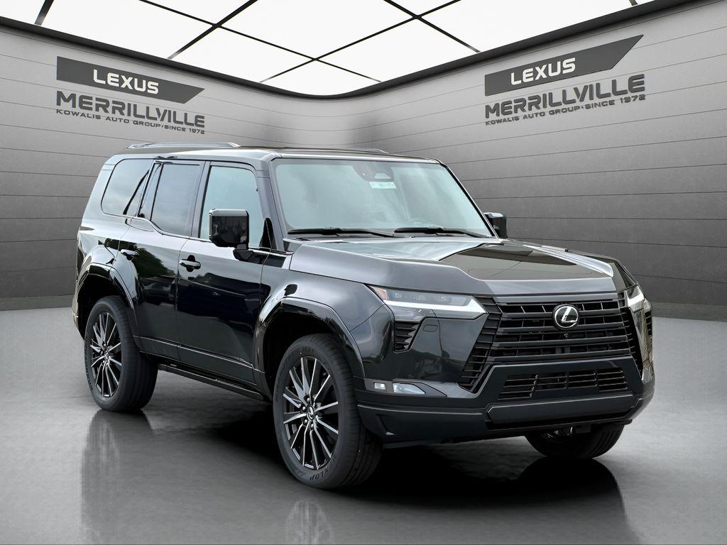 New 2026 Lexus GX 550 Luxury+