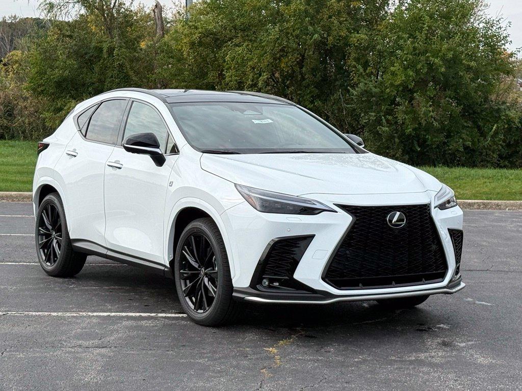 New 2026 Lexus NX 350 F SPORT Handling