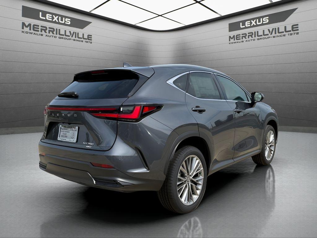 2026 Lexus NX 350 LUXURY — миниатюра 3