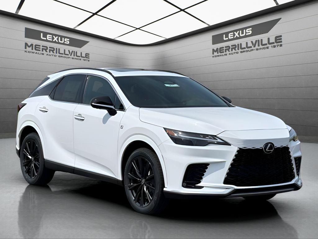 New 2026 Lexus RX 350 F SPORT Handling