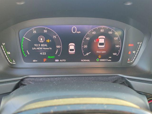 New 2026 Honda Accord Hybrid Touring
