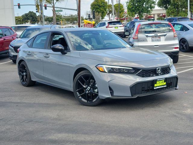 New 2026 Honda Civic Sport