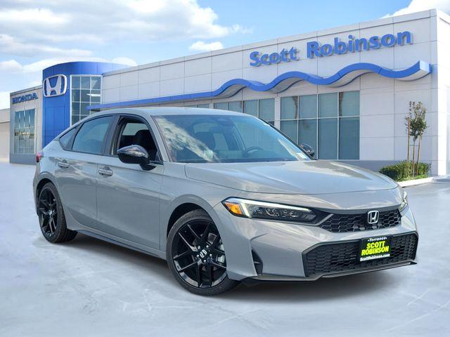 New 2026 Honda Civic Sport