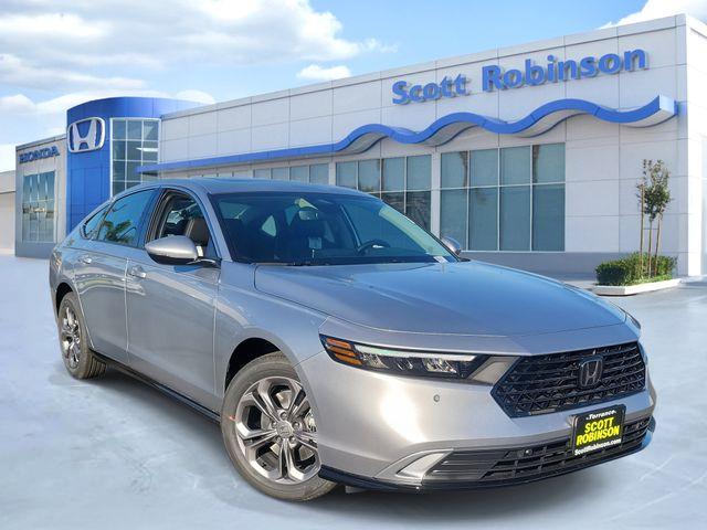 New 2026 Honda Accord Hybrid EX-L
