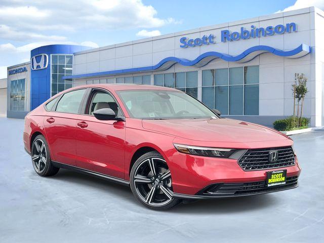 New 2026 Honda Accord SE