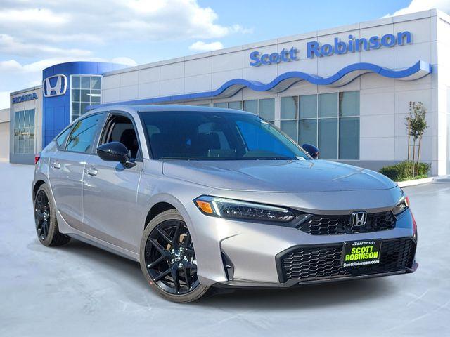 New 2026 Honda Civic Sport