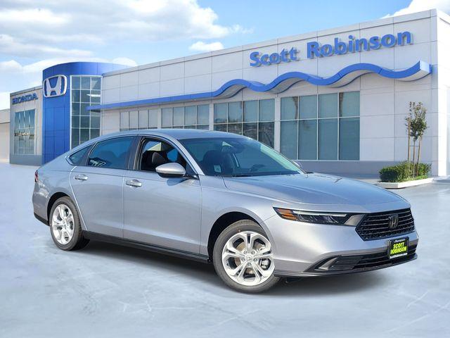 New 2026 Honda Accord LX