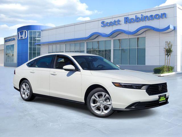New 2026 Honda Accord LX