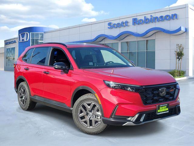 New 2026 Honda CR-V Hybrid TrailSport