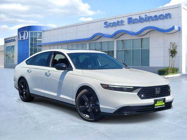 New 2026 Honda Accord Hybrid Sport-L