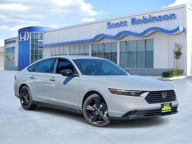 New 2026 Honda Accord Hybrid Sport-L