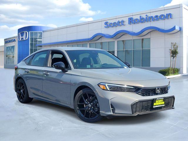 New 2026 Honda Civic Sport