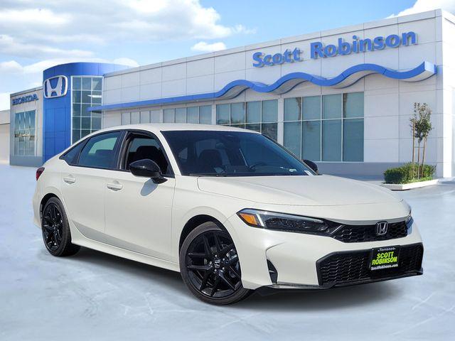 New 2026 Honda Civic Sport