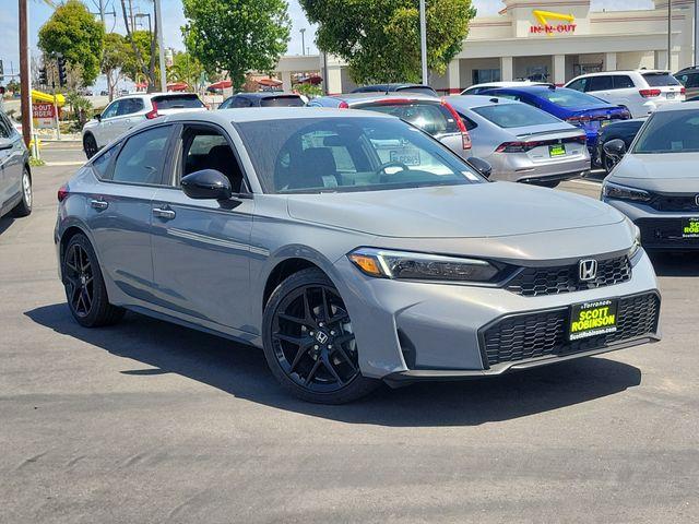 New 2026 Honda Civic Sport