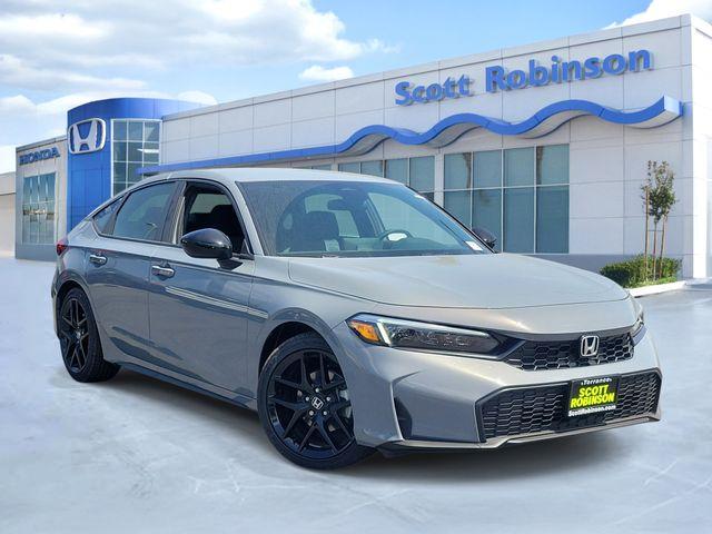New 2026 Honda Civic Sport