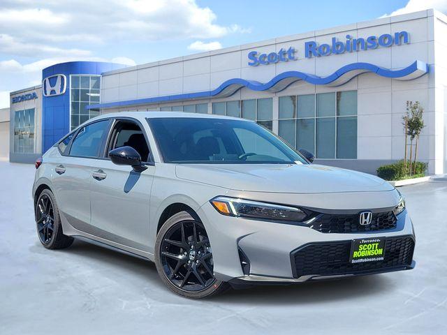 New 2026 Honda Civic Sport