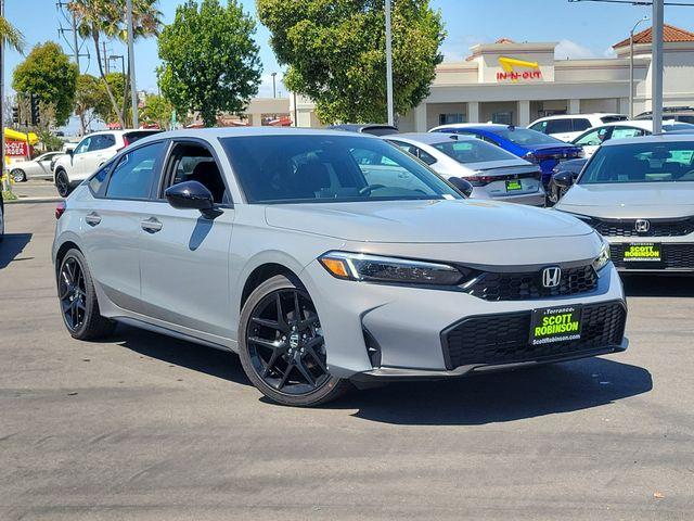 New 2026 Honda Civic Sport