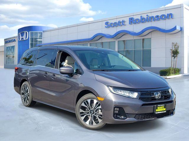 New 2026 Honda Odyssey Elite