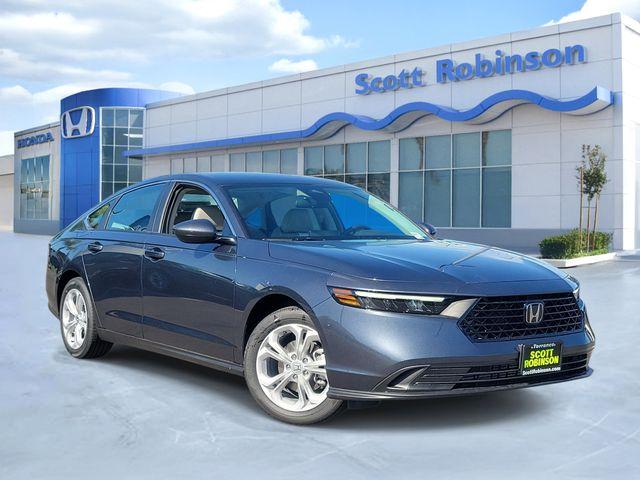 New 2026 Honda Accord LX