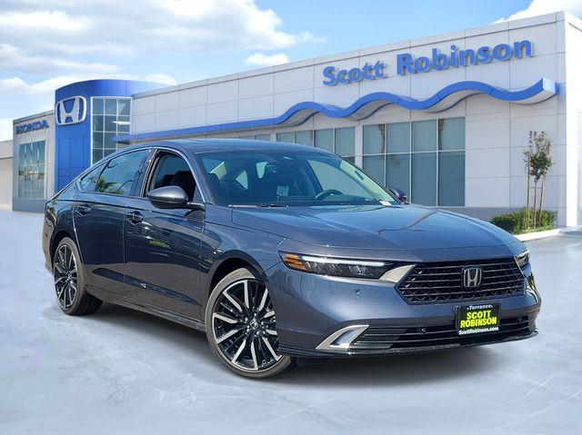 New 2026 Honda Accord Hybrid Touring