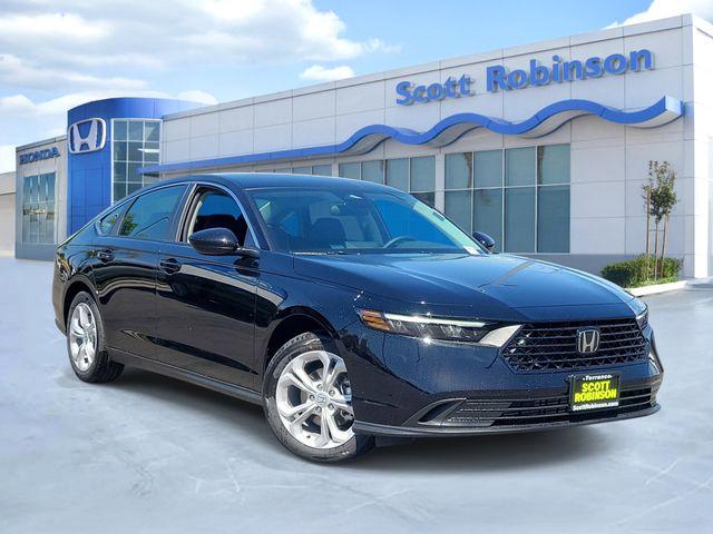 New 2026 Honda Accord LX