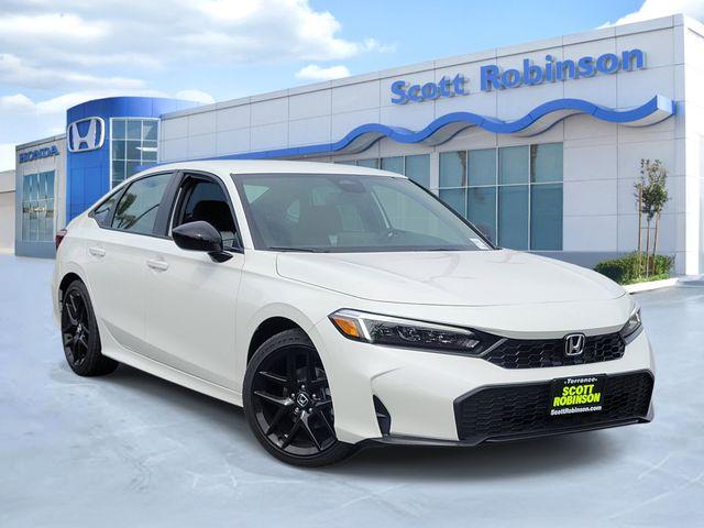 New 2026 Honda Civic Sport