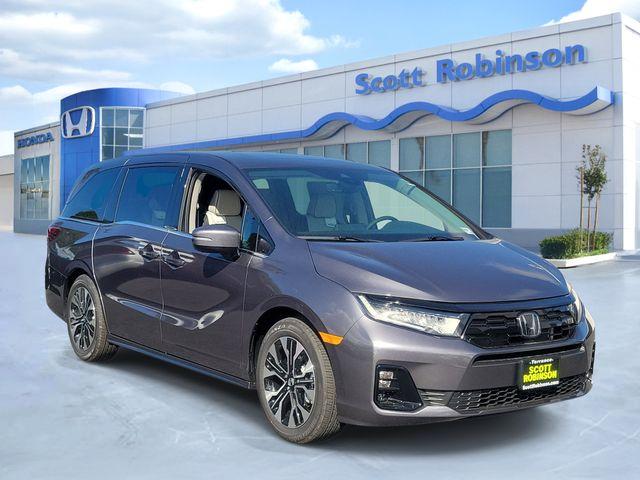 New 2026 Honda Odyssey Elite