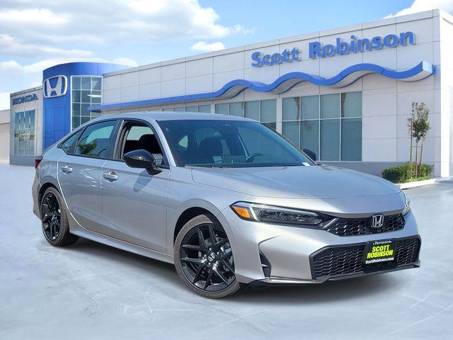 New 2026 Honda Civic Sport