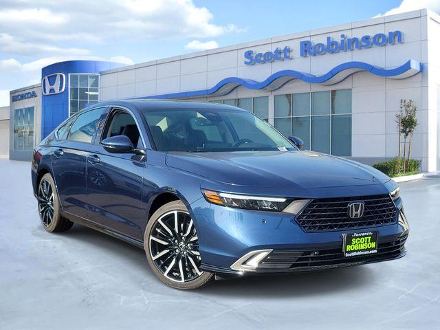 New 2026 Honda Accord Hybrid Touring