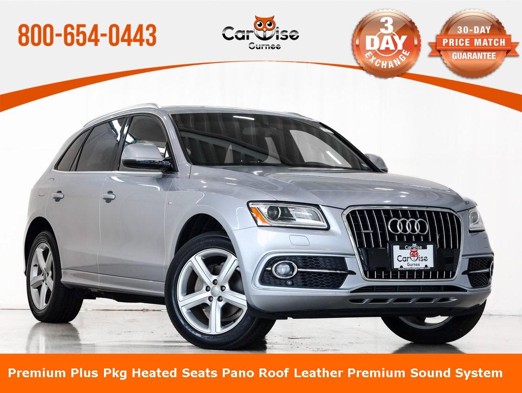 Used 2017 Audi Q5 2.0T Premium Plus