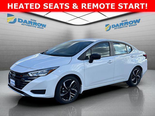 New 2025 Nissan Versa 1.6 S