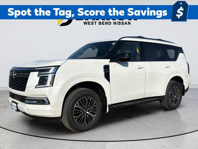 New 2026 Nissan Armada SL