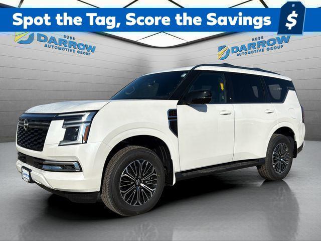 New 2026 Nissan Armada SL