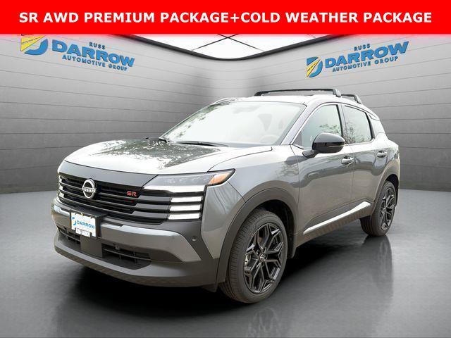 New 2026 Nissan Kicks SR