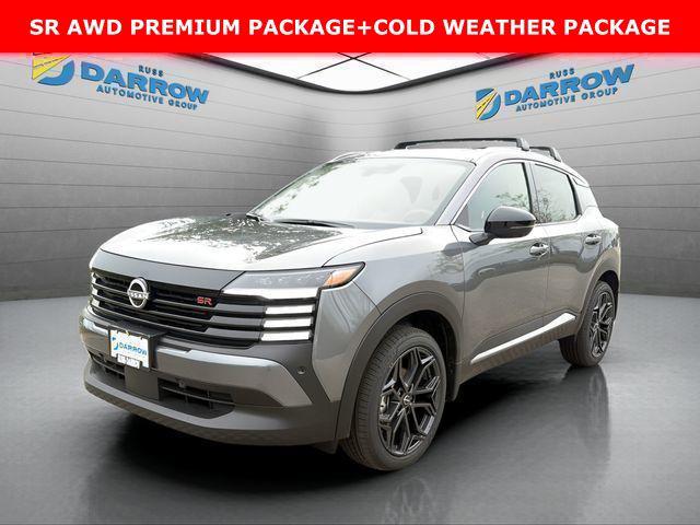 New 2026 Nissan Kicks SR