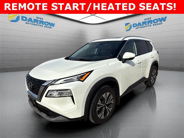 Certified 2021 Nissan Rogue SV