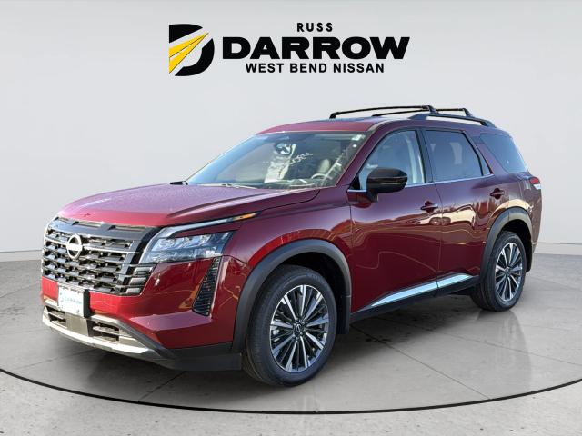 New 2026 Nissan Pathfinder Platinum